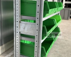 Maschine: SSI SCHäFER R3000, 1056mm Kistenregal Kommissionierregal Regal Fachboden