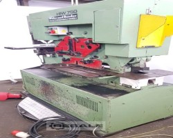 Maschine: MUBEA HIW 750 Profilstahlscheren