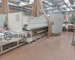Maschine: SCM Windor 60 Winkelanlagen für Fensterherstellung
