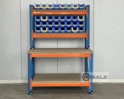 Maschine: STOW Pal Rack NS 1.550mm Packtisch Versandtisch Werktisch Werkbank