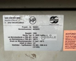Maschine: LINDE Chiller Kaltwassersätze