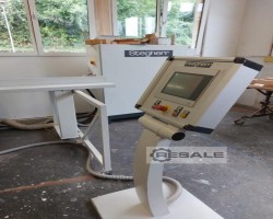 Maschine: STEGHERR FD-E CNC-Bohrcenter
