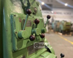 Maschine: JARBE 250x800 Universalbettfräsmaschinen