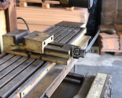 Maschine: WMW FU 250x1000 Universalfräsmaschinen