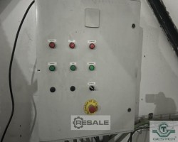 Maschine:  1x1 m Agglomeratoren