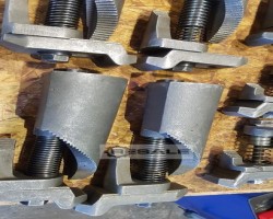 Maschine: AMF  Frästisch-Werkstück-Aufspannhilfen