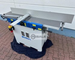 Maschine: WEIBERT WJ-FS32-W7 Abrichtdickenhobelmaschinen