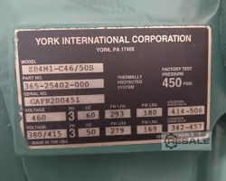 Maschine: YORK YCWZ44CBO-50PA Kältemaschine