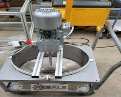 Maschine: REITZ 80 Liter Mischbehälter offen