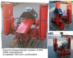 Maschine: RANSOMES 213, 350, 3510, 405, MK div. Spindelmäher
