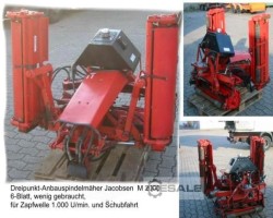 Maschine: SABO 1203;1500; 1502D; RS84 Senior Spindelmäher