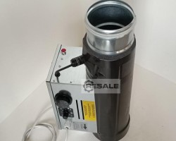 Maschine: DIMPLEX 371550, LHE 125 IS Vor- u. Nachheizregister, Luftheizelement, DN125