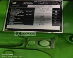 Maschine: JENBACHER J620GS Gasgeneratoren