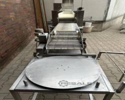 Maschine: LIPPELT Mini Rustica + Mohner Rumo Brötchenanlagen