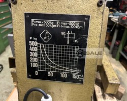 Maschine: ESAB MLA 500 Schweissdrehkipptische