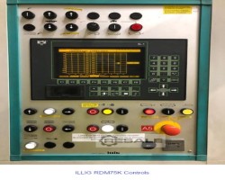 Maschine: ILLIG RDM75K Thermoformmaschinen