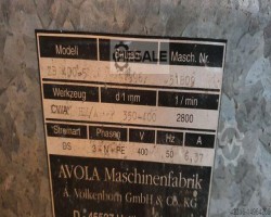 Maschine: AVOLA ZB 400-5 Bauholzkreissägen