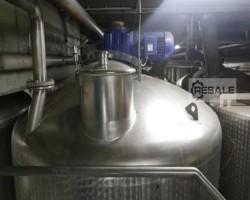 Maschine: RIEGER  Rührwerktanks