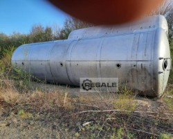 Maschine: SCHOLTEN TANKS R10 Edelstahltank, liegend, Volumen: 85 m³