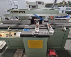 Maschine: STEGHERR FD Dübelbohrmaschinen
