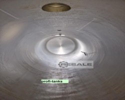 Maschine:  Containertank V23 Edelstahltank 28.500 L V4A isoliert beheizbar