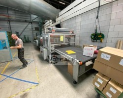 Maschine: NOVOPAC ANL1500 Folienschneidemaschine, Wickelmaschine