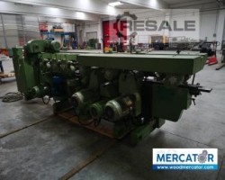 Maschine: WEINIG Unimat 17 N Hobelmaschinen