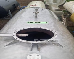 Maschine:   V22 Edelstahltank  30.000 Liter V4A Wassertank