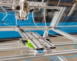 Maschine: REITZ PBA1 Pneumatische halbautomatische Bohrvorrichtung