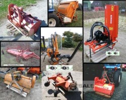 Maschine: ISEKI ZM 160 Großflächenmäher