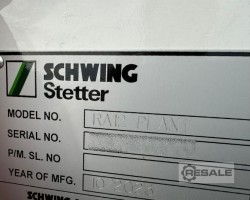 Maschine: TBL SREC 12 Betonrecyclingmaschinen