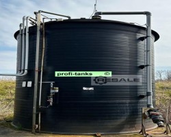 Maschine: FORMOPLAST AHL-ASL P409 PEHD-Tank 25.000L Kunststofftank doppelwandig