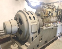 Maschine: PRNI BRNENSKA / DEUTZ PDH16N Notstromaggregate