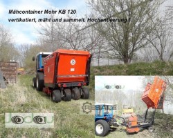 Maschine: PARKLAND SPRAGELSE Greenline CT 11018 Schlegelmäher