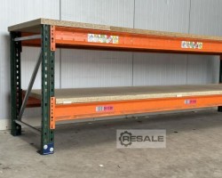 Maschine: DEXION P 90 3.200x938x600mm(BxTxH) Packtisch Werktisch Arbeitstisch