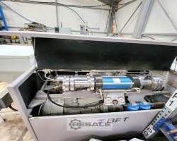 Maschine: STM MasterCut Wasserstrahlschneidmaschinen