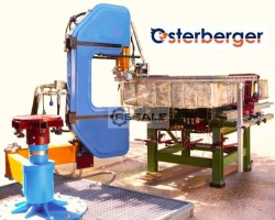 Maschine: OSTERBERGER DSMV 490H Vertikale Seilsägemaschine für Stein und Beton
