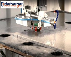 Maschine: OSTERBERGER BSM 5.3500 CNC CNC-Brückensägemaschine
