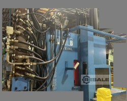 Maschine: LWB STEINL VCE -T 500/160 T Gummispritzpressen
