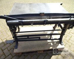 Maschine: KARL KRAUSE 110 l Papierschneidemaschinen