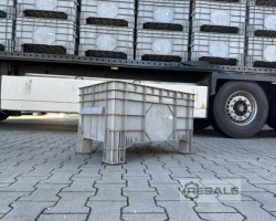 Maschine:  1.040x640x550 mm Großvolumenbehälter Mehrzweckbehälter