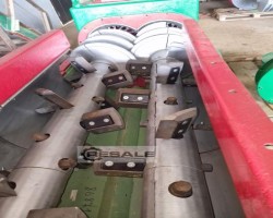 Maschine: HAENDLE PZG 56D/50 Vakuumpresse