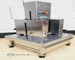 Maschine: SINMAG QM 210 Schokoladenüberziehungsanlagen
