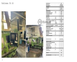 Maschine: SPINNER, STAMA, AXA,ETC TC 108 CNC Drehmaschinen