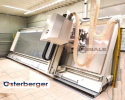 Maschine: OSTERBERGER STBZ 1600 Nesting CNC Fräszentren