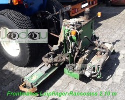 Maschine: JACOBSEN M 2000 Spindelmäher