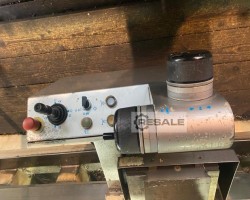 Maschine: VDF BOEHRINGER DUS 1000 ti Universaldrehmaschinen über 800 mm Umlaufdurchmesser über Bett