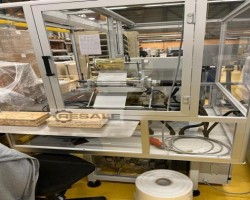 Maschine: BAIER Geba 6 hot stamping press Stanztiegel