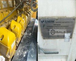 Maschine: CATERPILLAR G3516C Gasgeneratoren