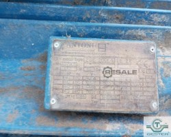 Maschine: PRAT P-6 Schredderanlagen